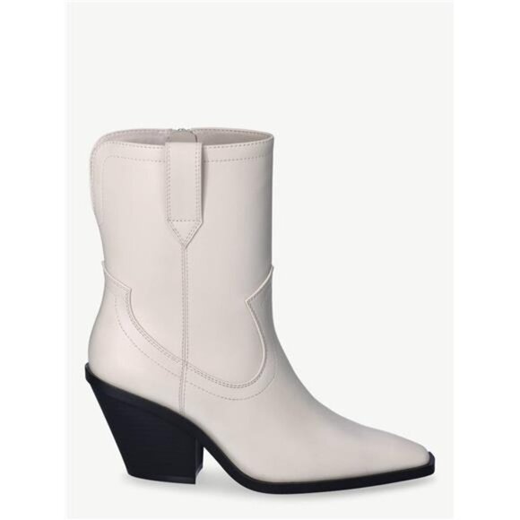 Women’s Western-Style Booties for Chic Statements 2.8” Stacked Heel - Picture 2 of 6